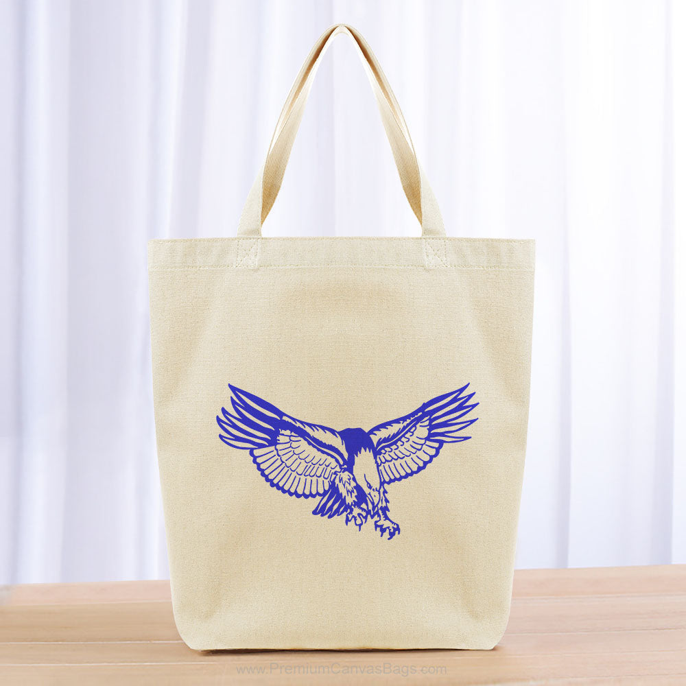 Eagle Tote Bag - Blue