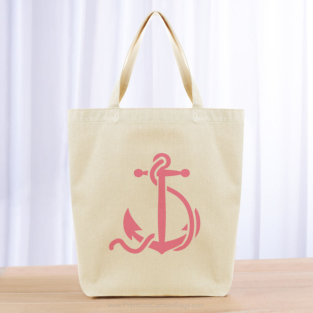 Anchor Tote Bag - pink