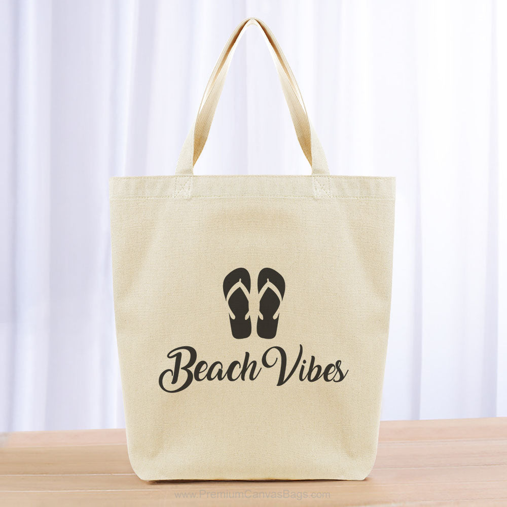 Sandles Beach Vibes Tote Bag - black