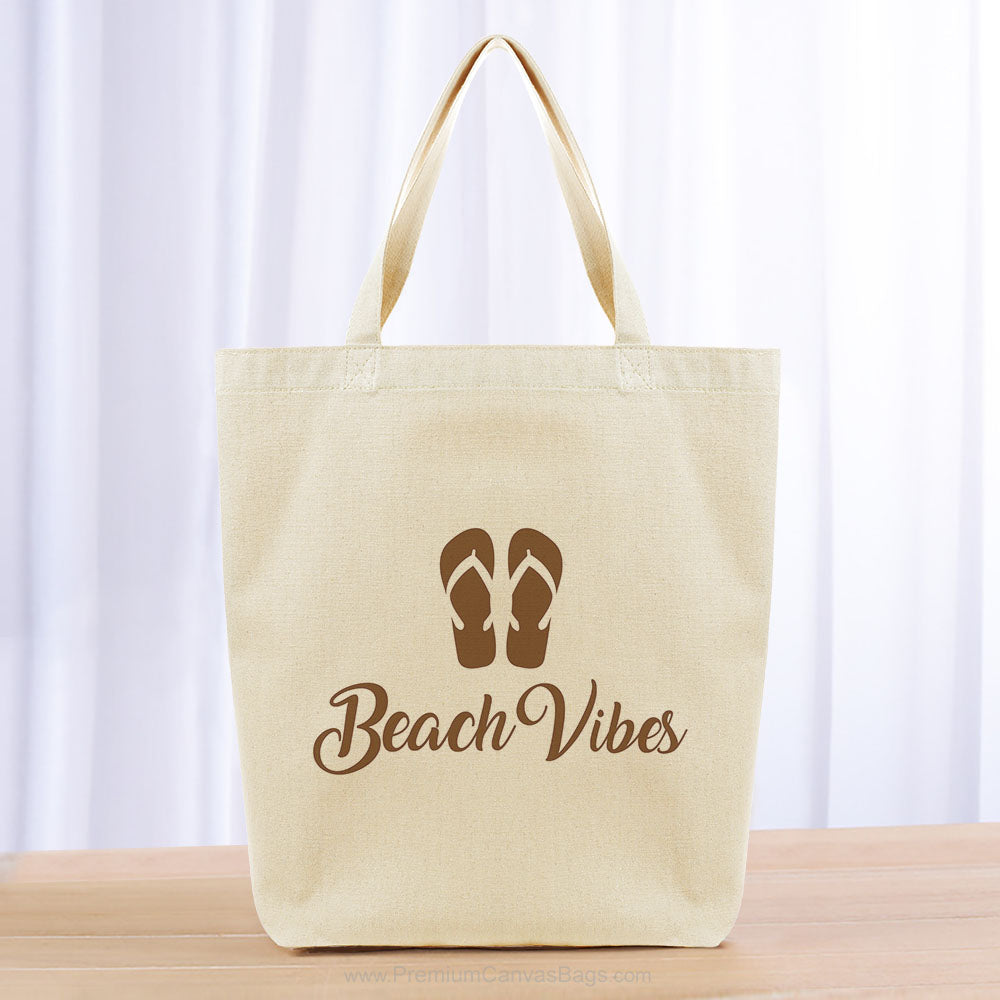Sandles Beach Vibes Tote Bag - brown