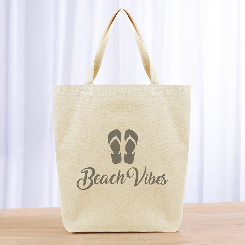 Sandles Beach Vibes Tote Bag - gray