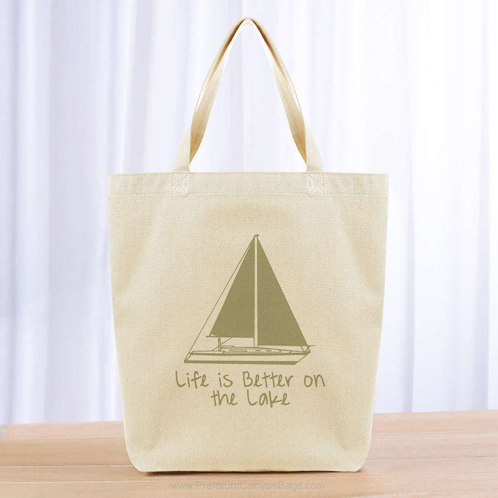 Beach Bum Tote Bag - khaki
