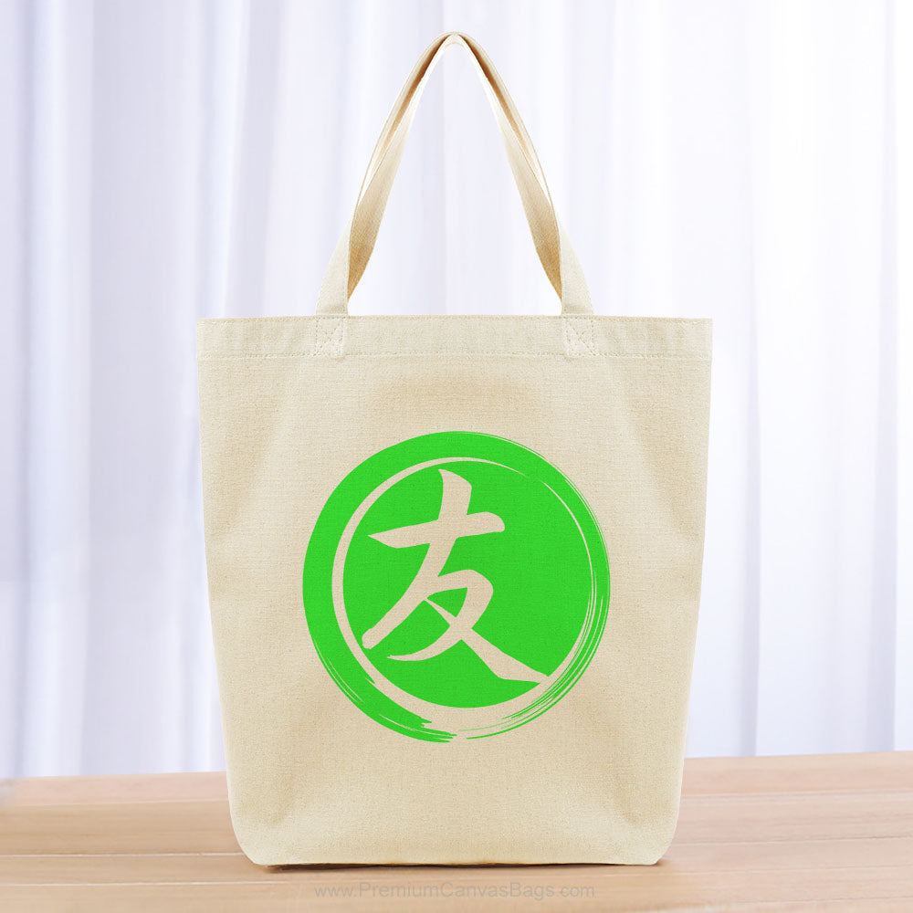 Friends Tote Bag - green