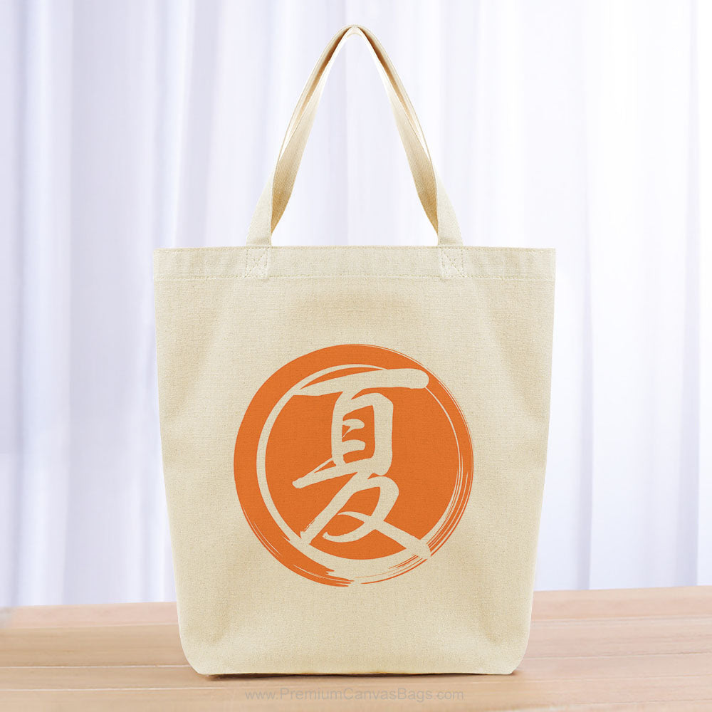 Summer Tote Bag - orange