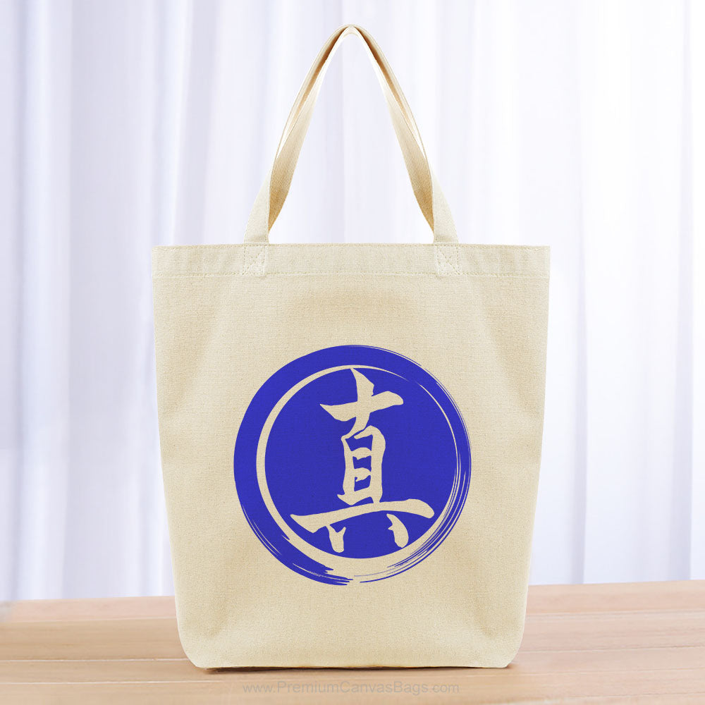 Truth Tote Bag - blue