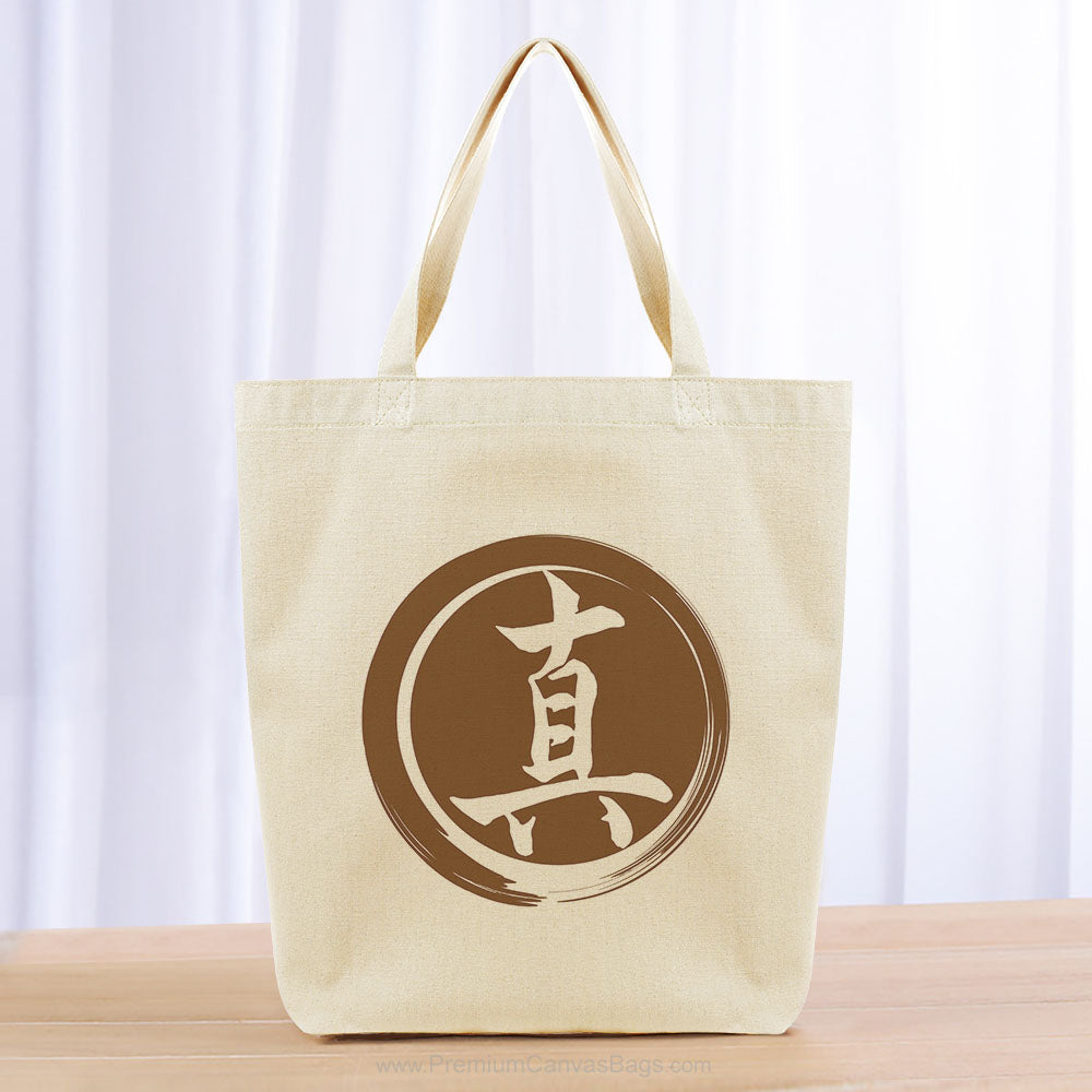 Truth Tote Bag - brown
