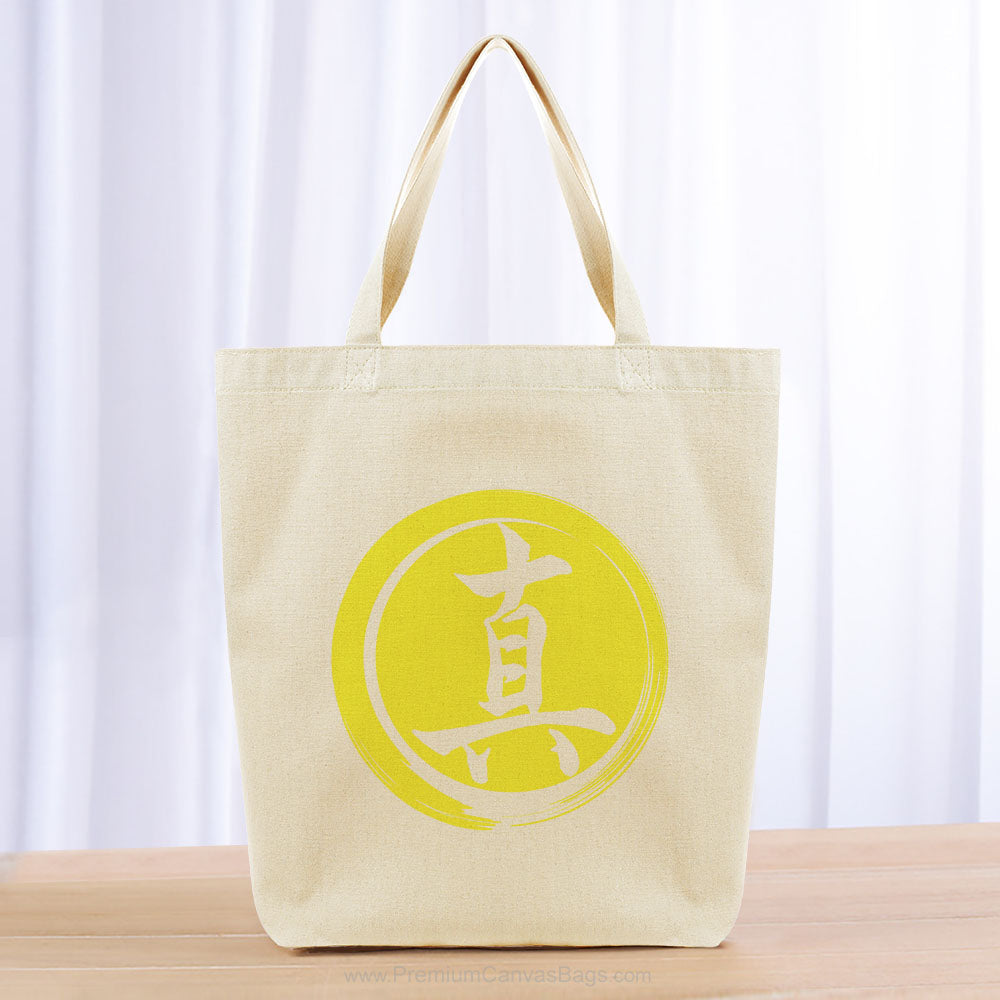 Truth Tote Bag - yellow