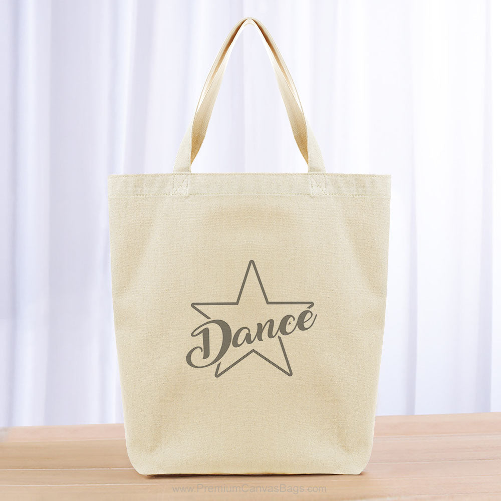 Dance Tote Bag - gray