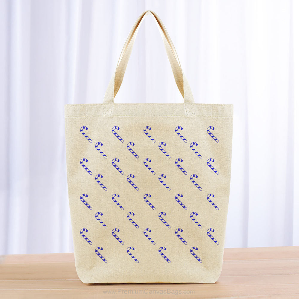 Christmas Tote Bag - blue