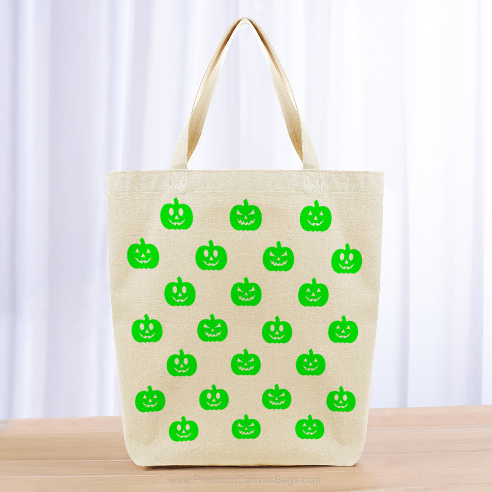 Halloween Tote Bag - green