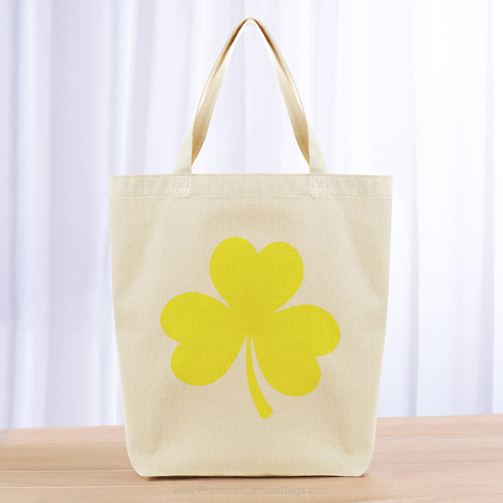St. Patrick Tote Bag - yellow