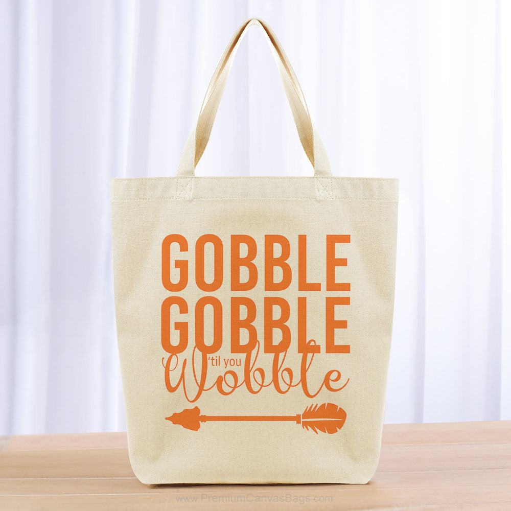 Thanksgiving Tote Bag - orange