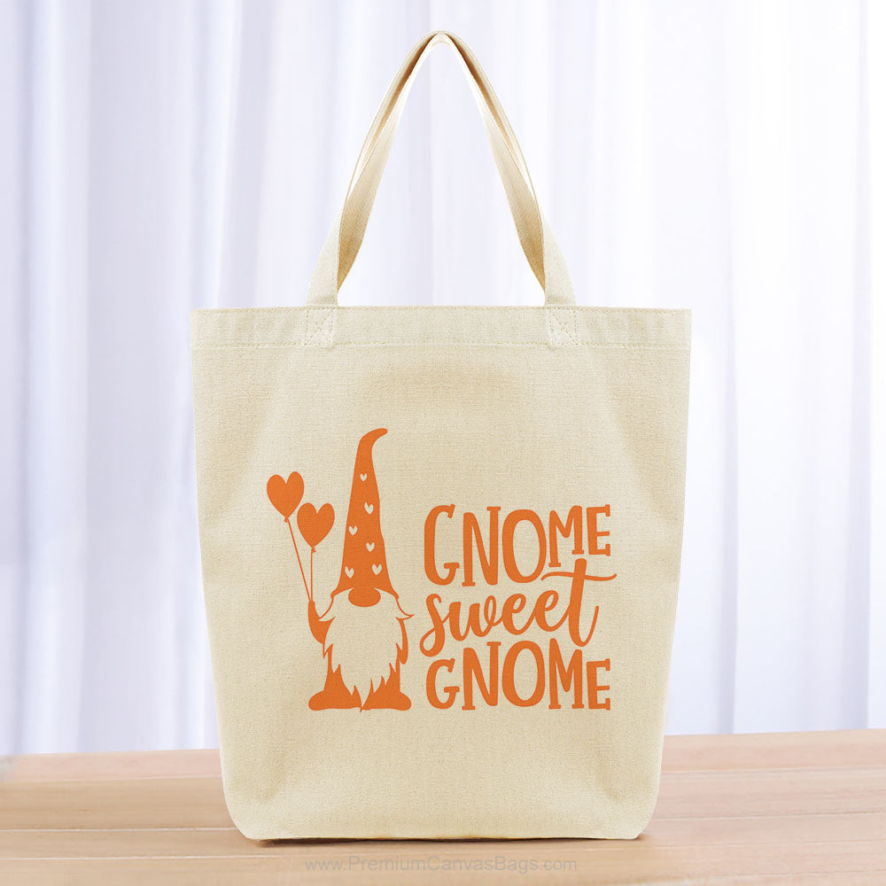 Valentines Tote Bag - orange