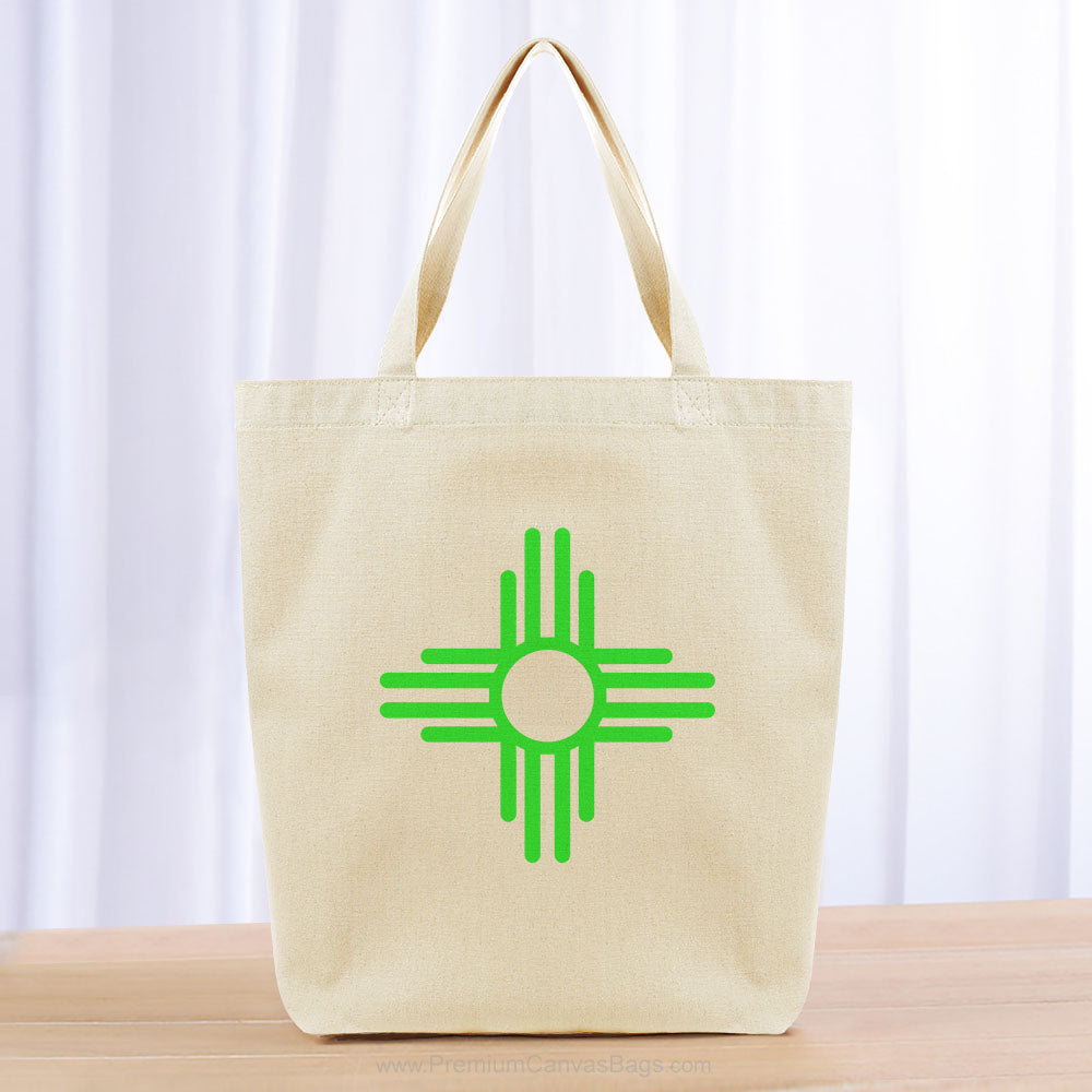 Sun Tote Bag - green