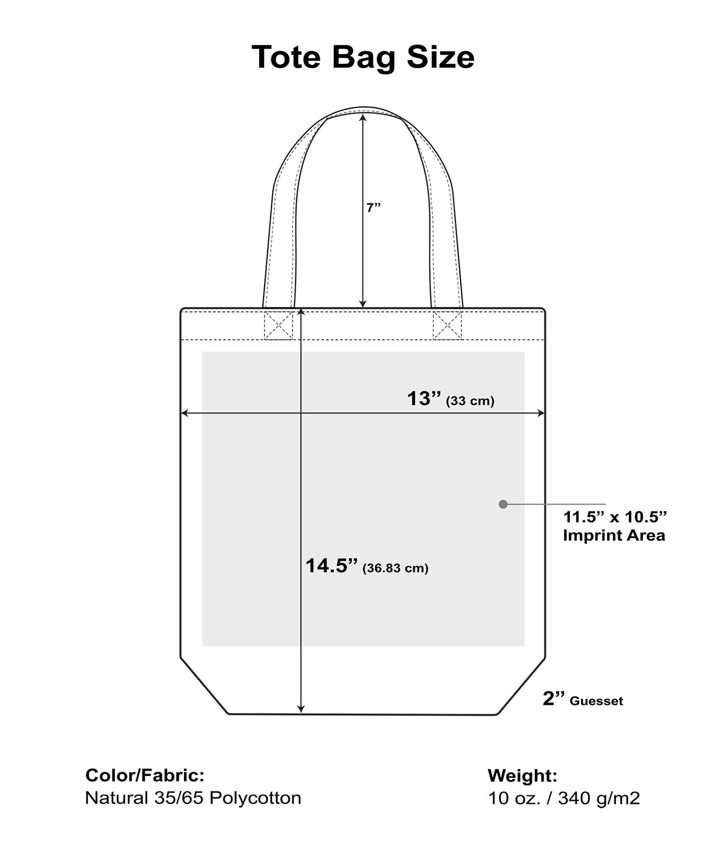 Anchor Tote Bag - black green
