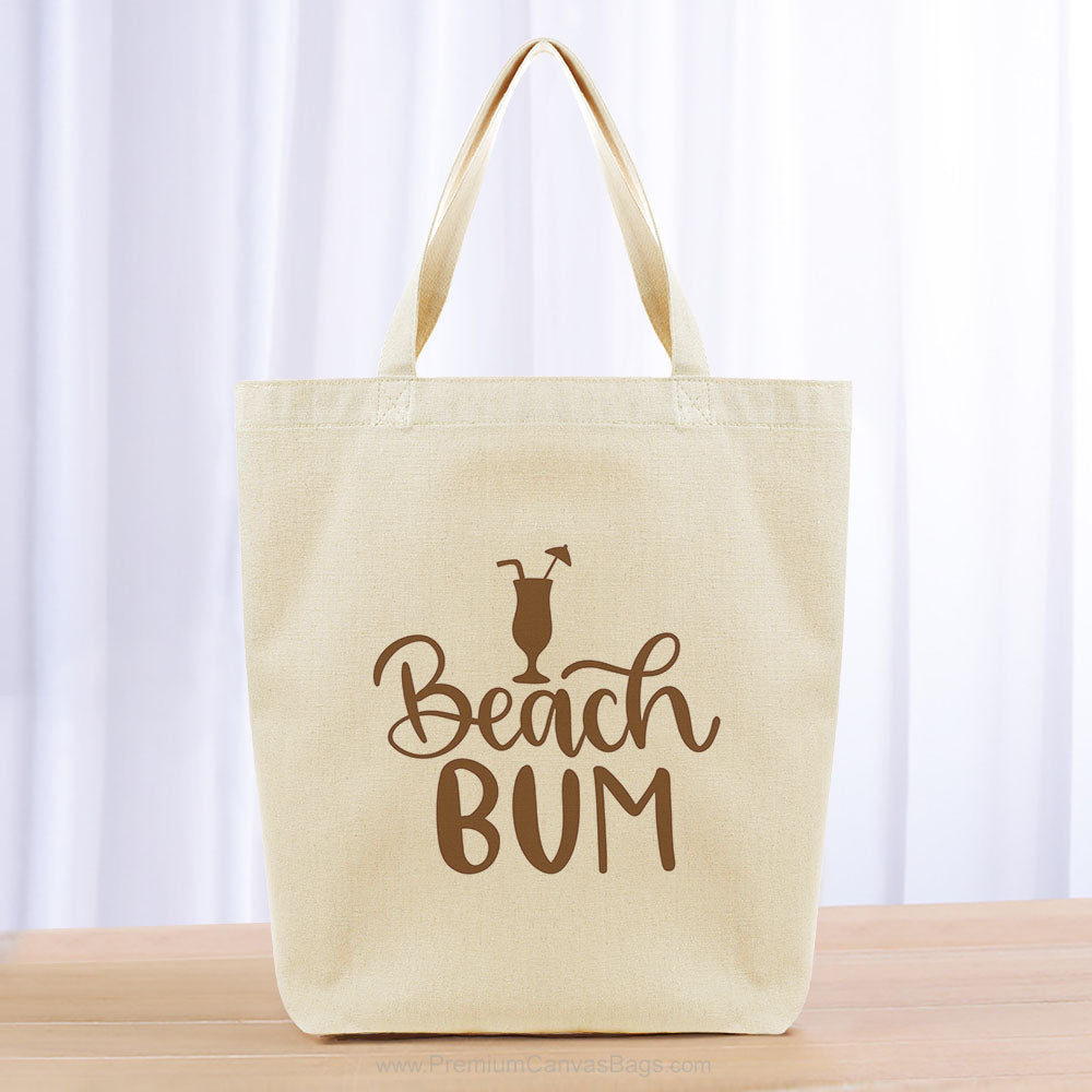 Beach Bum Tote Bag - brown