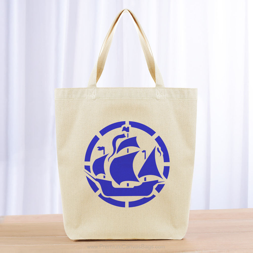 Sailing Tote Bag - blue