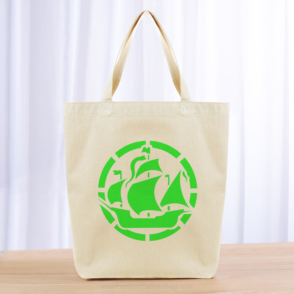 Sailing Tote Bag - green