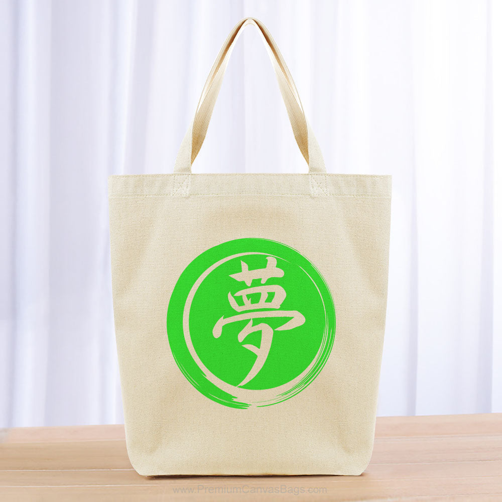 Dream Tote Bag - green