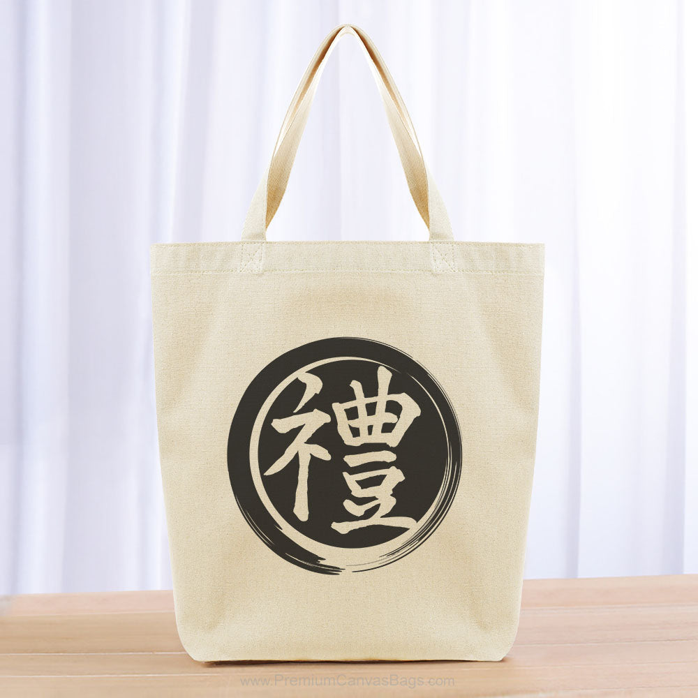 Prosperity Tote Bag - black