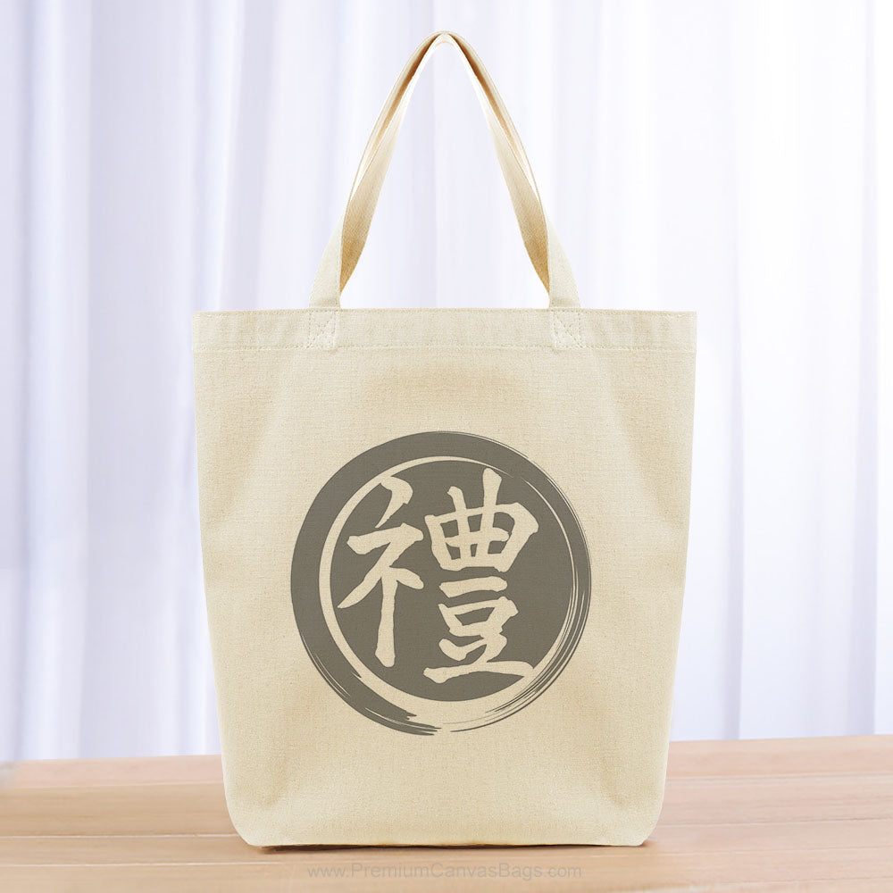 Prosperity Tote Bag - gray