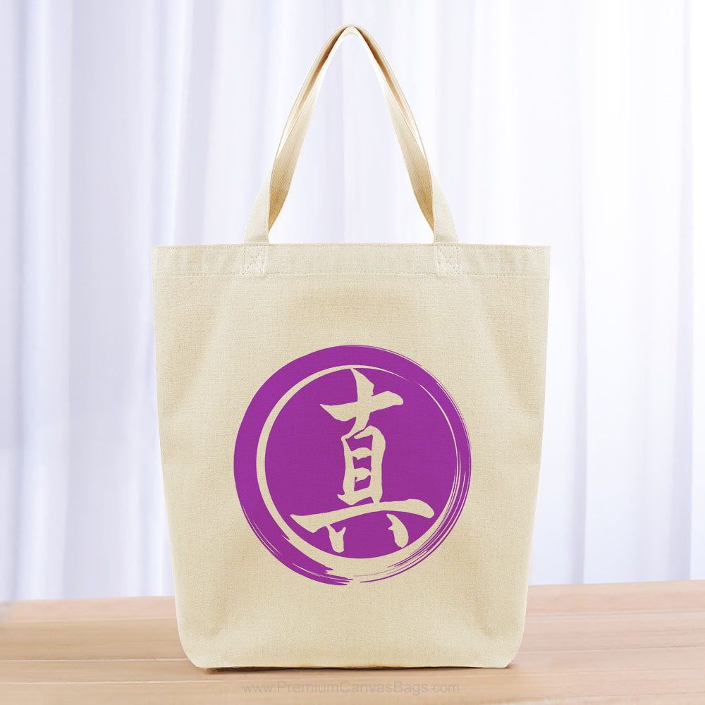 Truth Tote Bag - purple