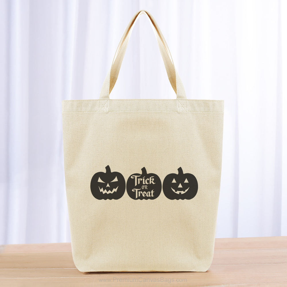 Halloween Tote Bag - black