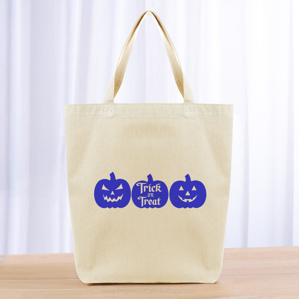 Halloween Tote Bag - blue