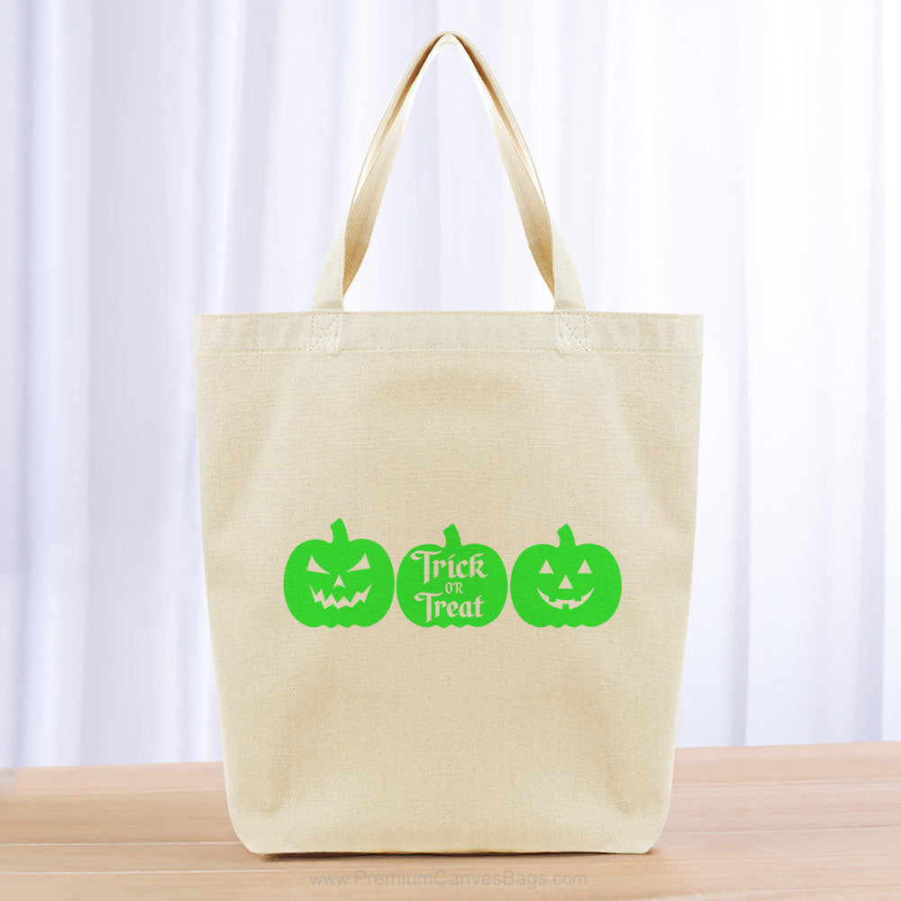 Halloween Tote Bag - green