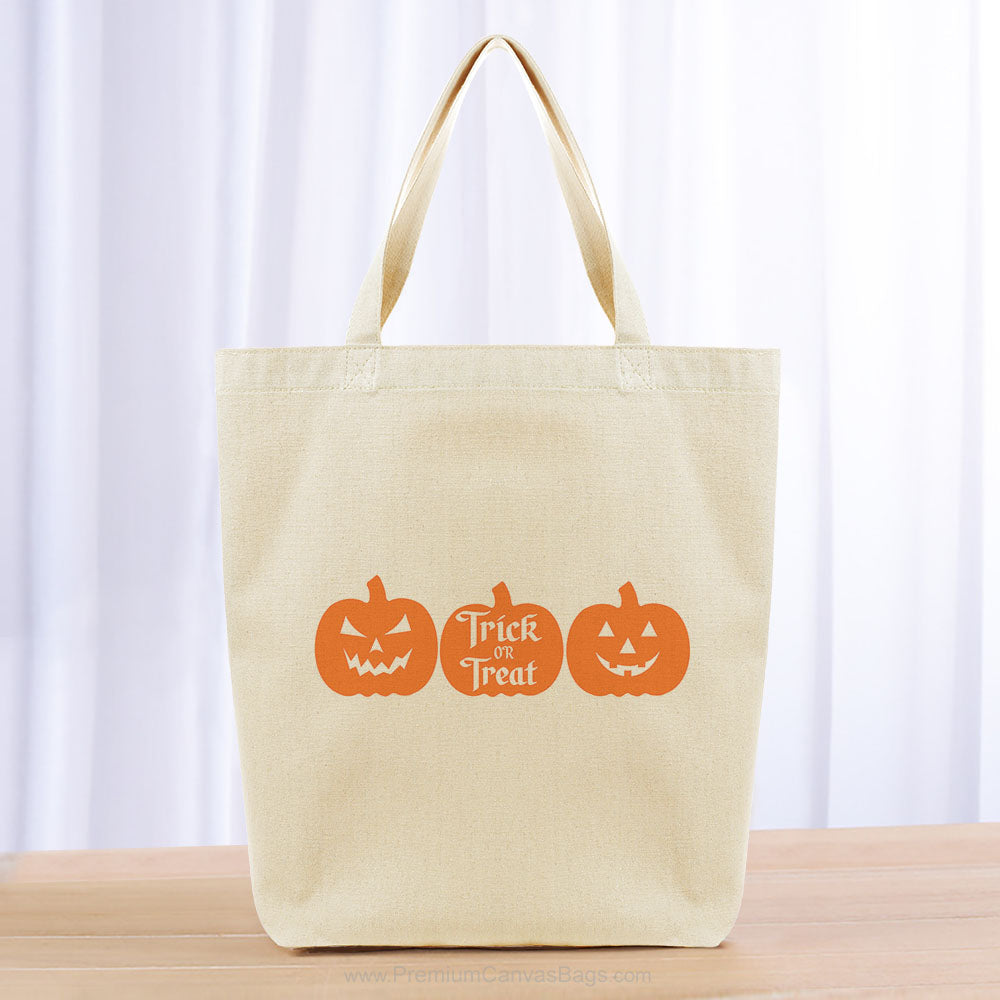 Halloween Tote Bag - orange