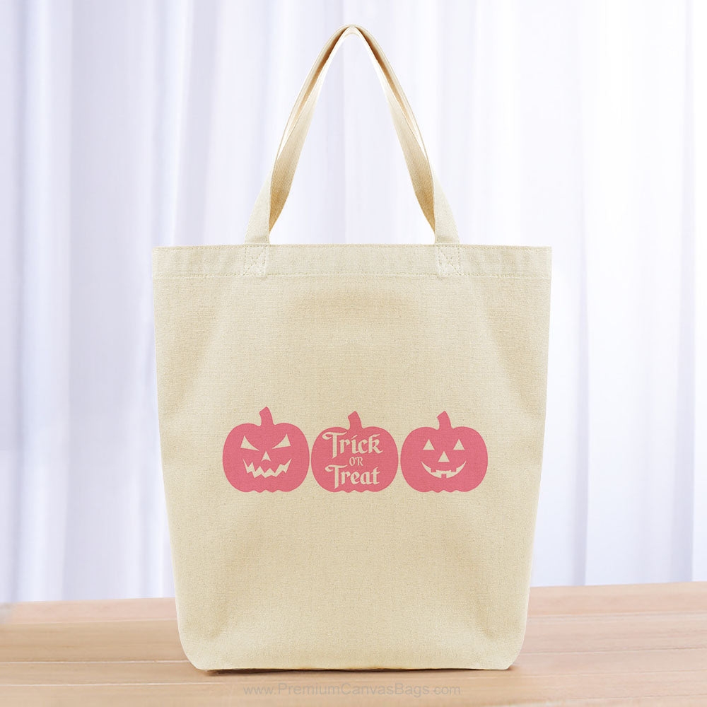 Halloween Tote Bag - pink