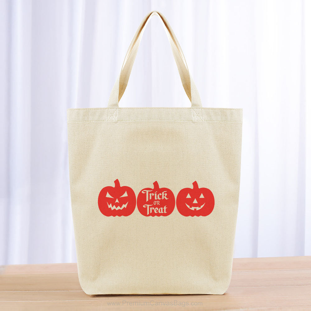 Halloween Tote Bag - red