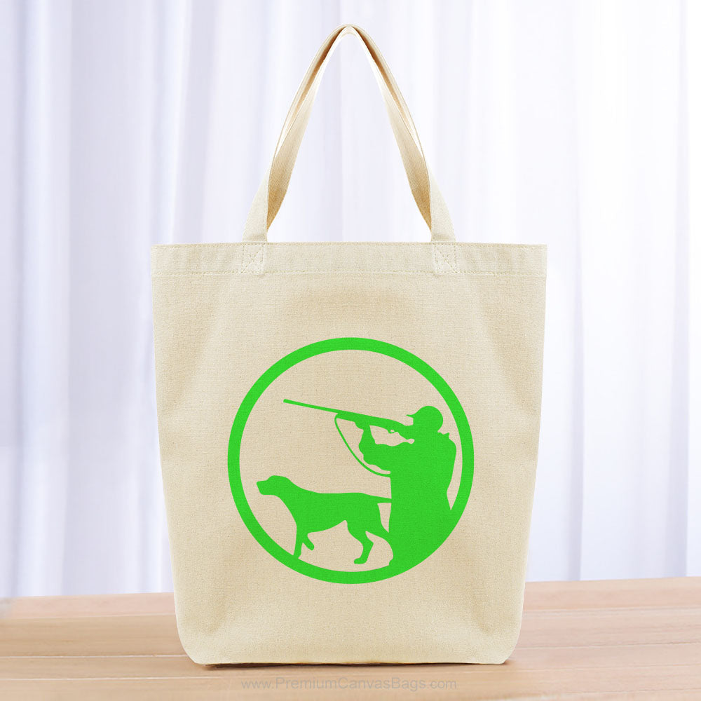 Hunting Tote Bag - green