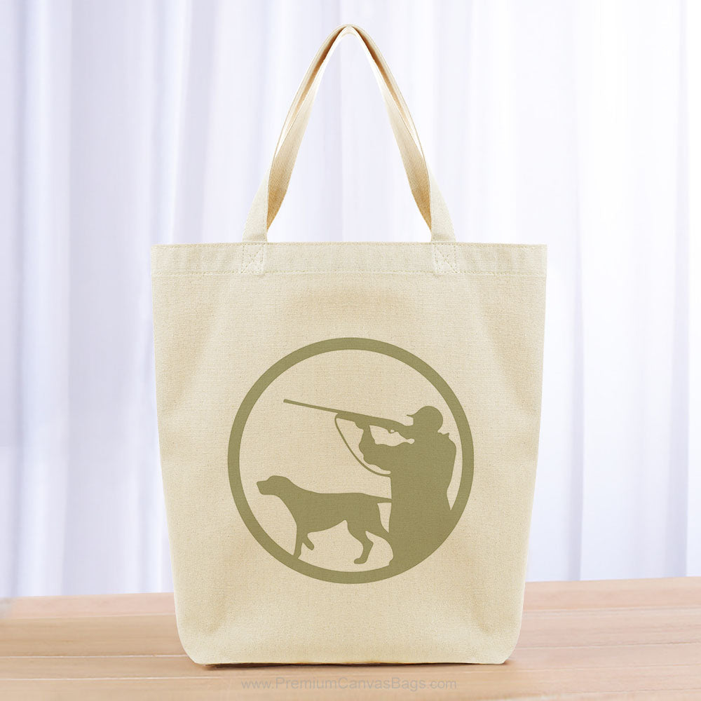 Hunting Tote Bag - khaki