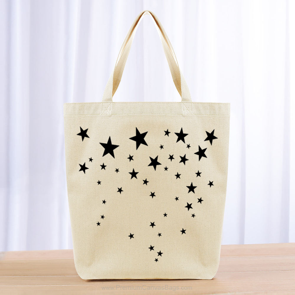 Kids Girl Tote Bag - black