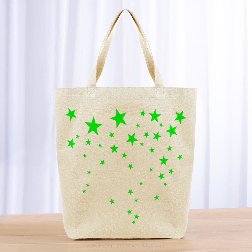 Kids Girl Tote Bag - green