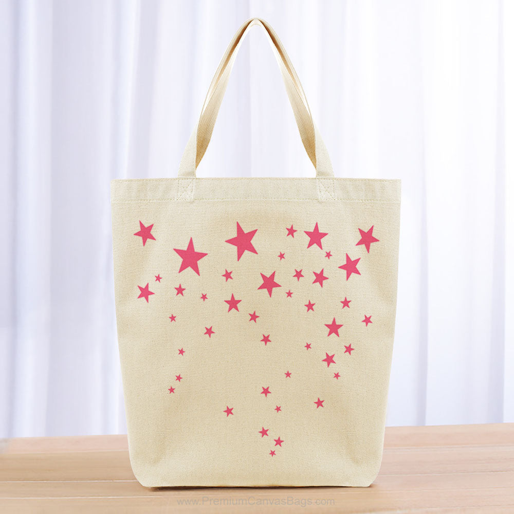 Kids Girl Tote Bag - pink