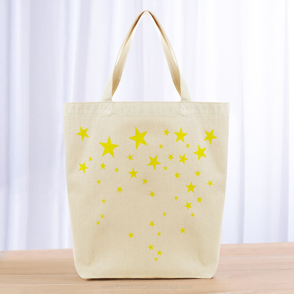 Kids Girl Tote Bag - yellow