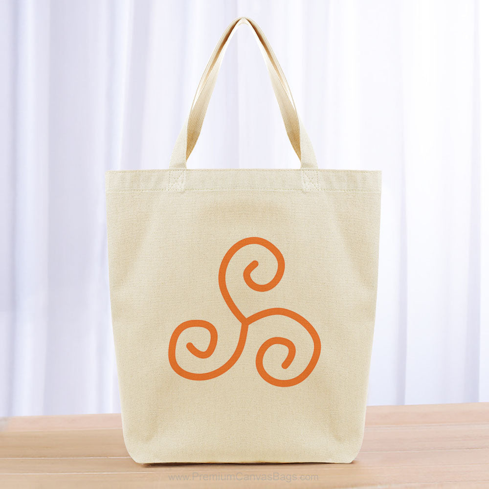 Homecoming Tote Bag - orange