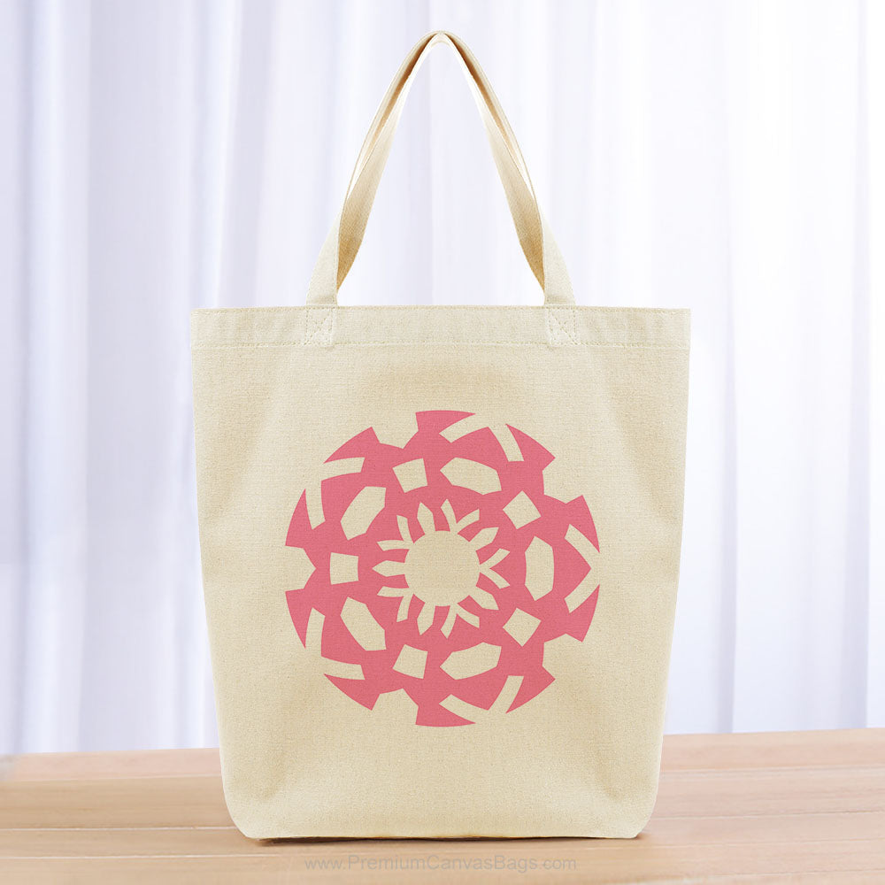 Aztec Tote Bag - pink